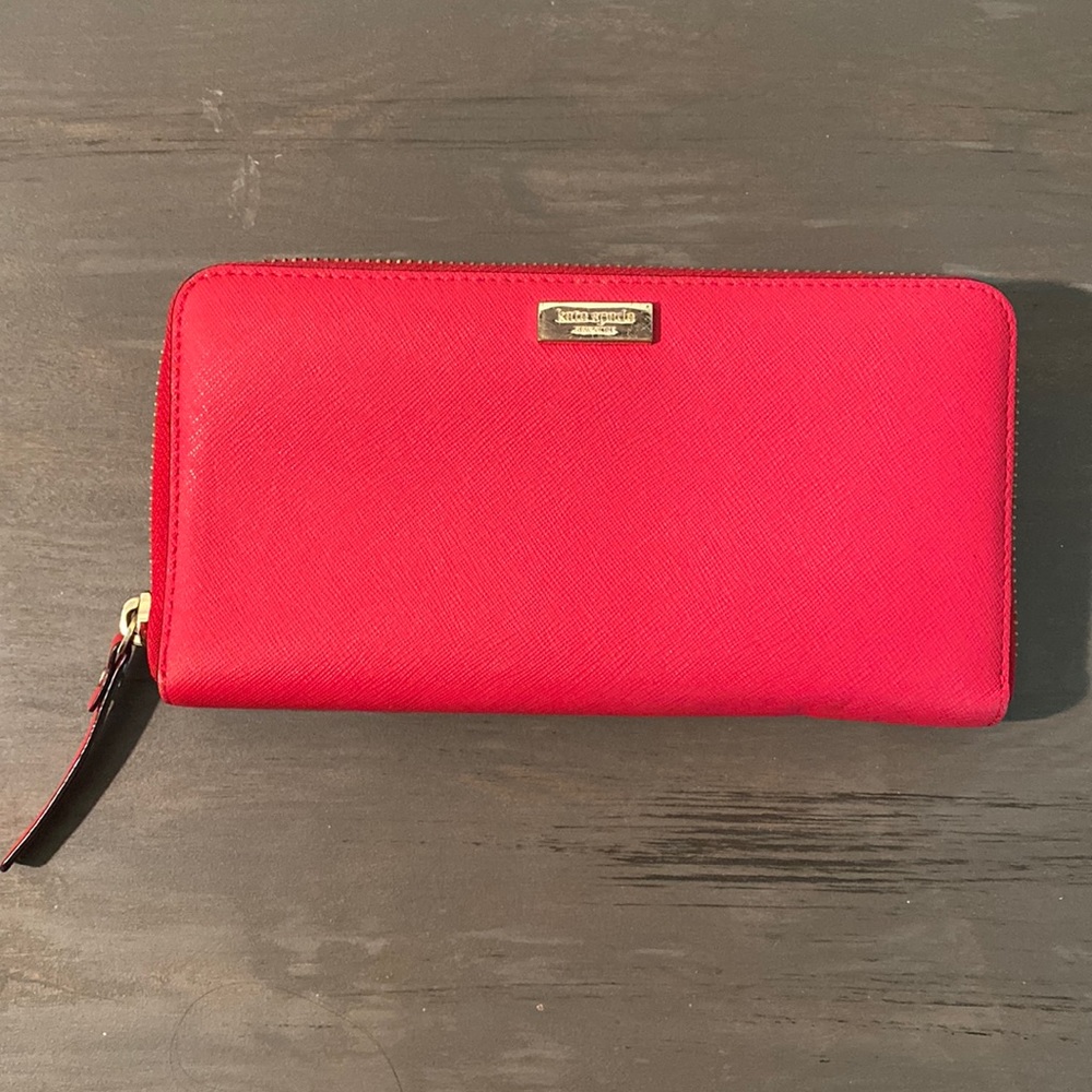 EUC Kate Spade Continental Wallet